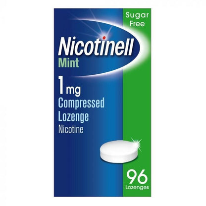 Nicotinell Nicotine Lozenge Stop Smoking Aid