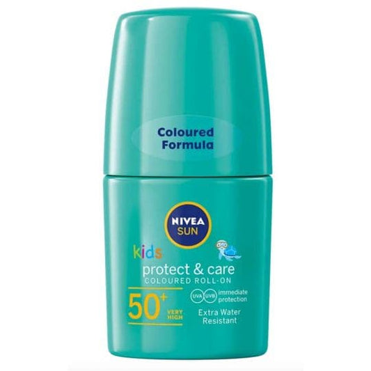 Nivea Sun Kids Colour Roll on Green SPF50