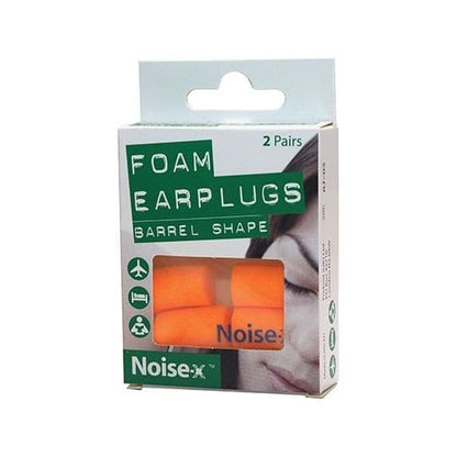 Noise-x Earplugs.