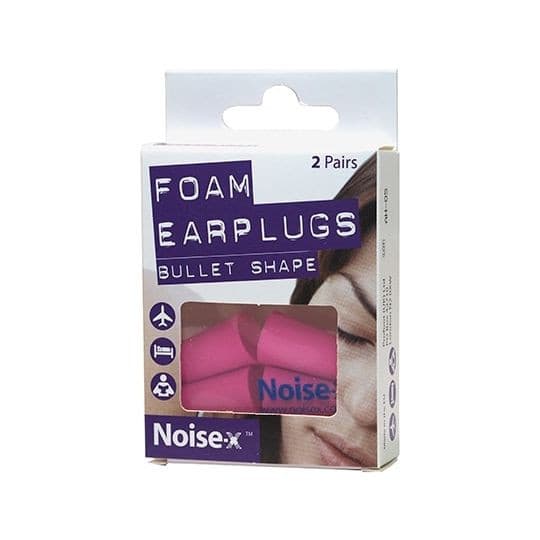 Noise-x Earplugs.