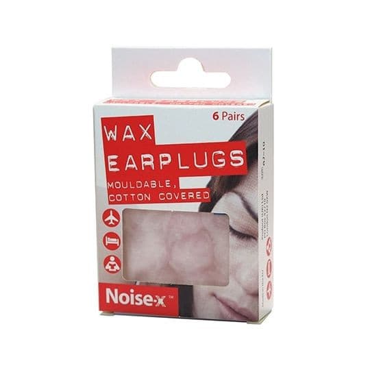 Noise-x Earplugs.