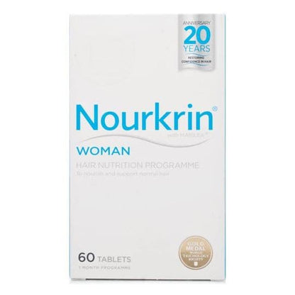 Nourkrin Woman Tablets.