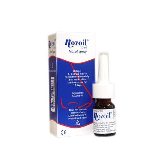 Nozoil Nasal Spray 10ml – UK Meds Online