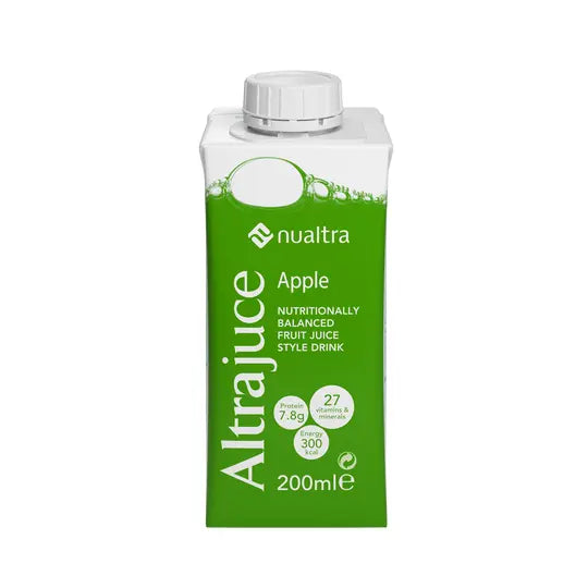 Nualtra Altrajuce High Energy Apple - 200ml x 12