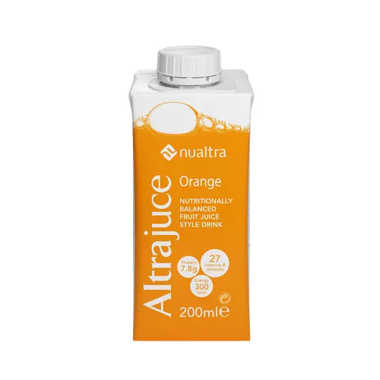 Nualtra Altrajuce High Energy Supplement Orange 200ml