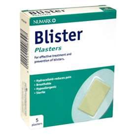 Numark Blister Plasters (5 Pack)