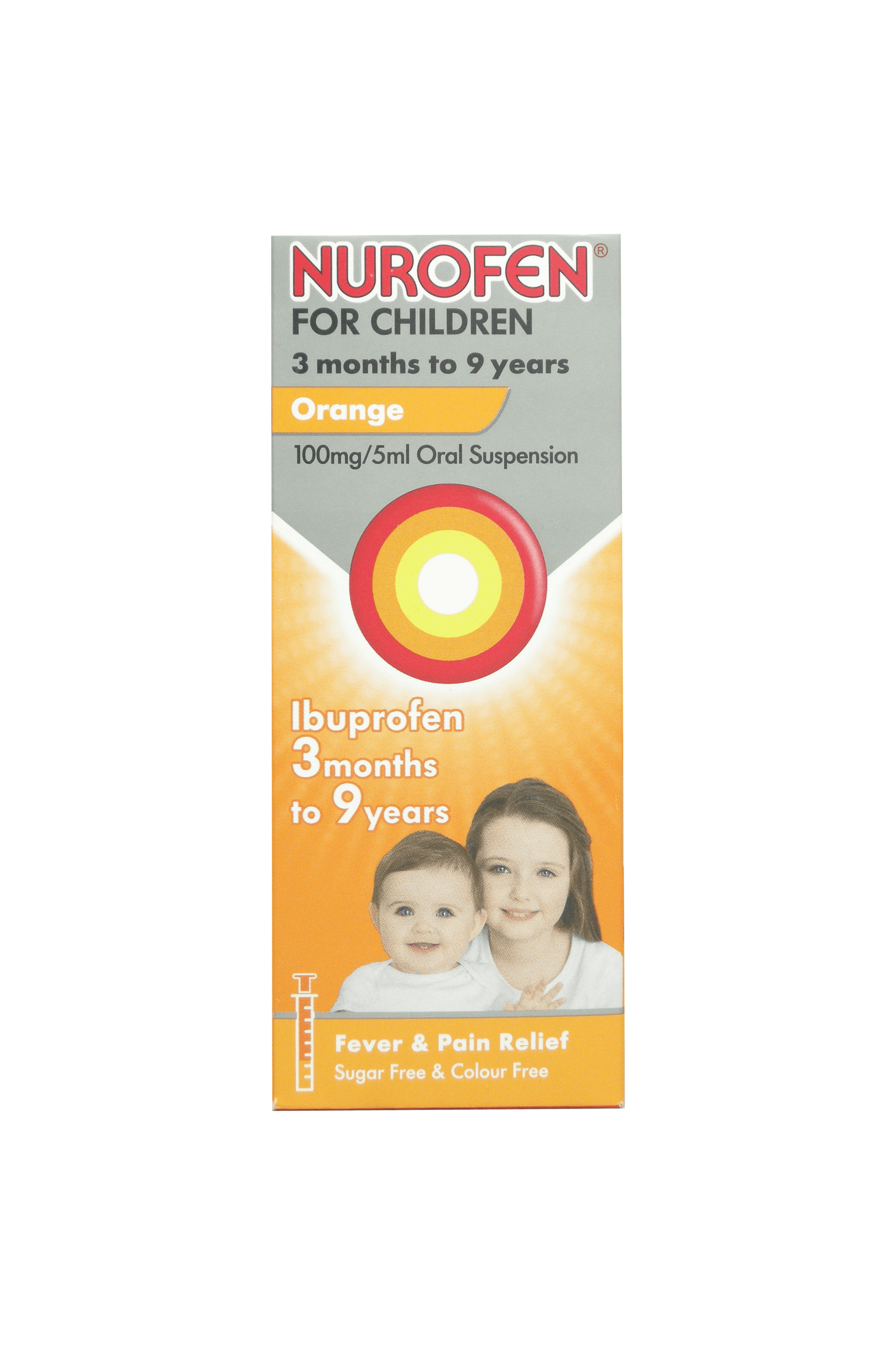 Nurofen for Children Cold, Pain & Fever 100ml