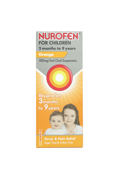 Nurofen for Children Cold, Pain & Fever 100ml