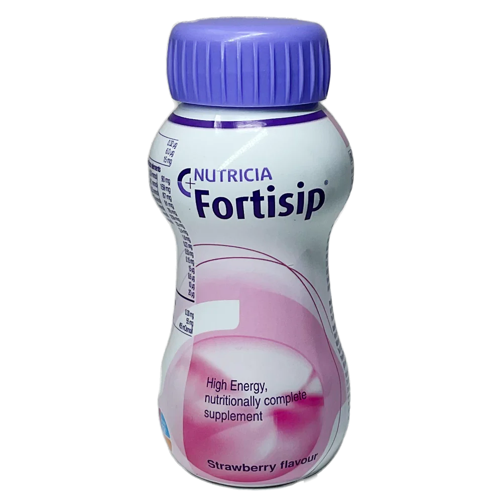 Nutricia Fortisip 200ml Strawberry | Nutritional Drink