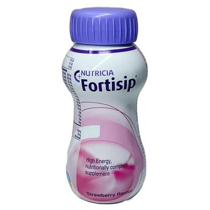 Nutricia Fortisip 200ml Strawberry | Nutritional Drink