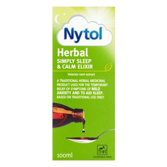 Nytol Herbal Simply Sleep & Calm Elixir - 100ml