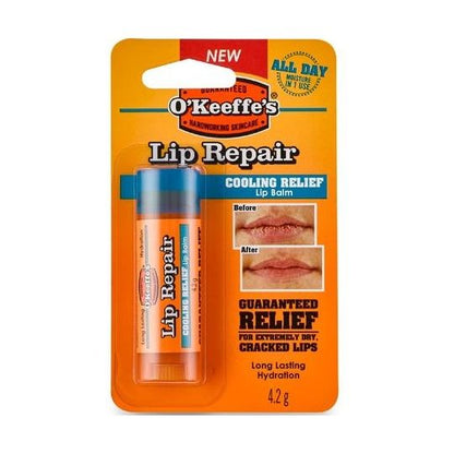 O'Keeffe's Lip Repair Lip Balm (cooling relief)