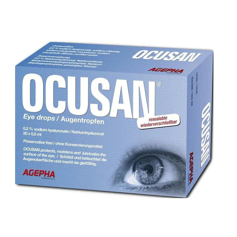 Ocusan Single Dose Eye Drops 0.5ml x 20 ā UK Meds Online
