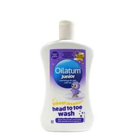 Oilatum Junior Sweet Dreamz Head To Toe Wash 300ml
