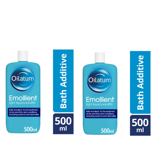 Oilatum Emollient 500ml (2x Pack)