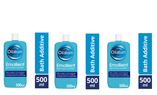 Oilatum Emollient 500ml (3x Pack)