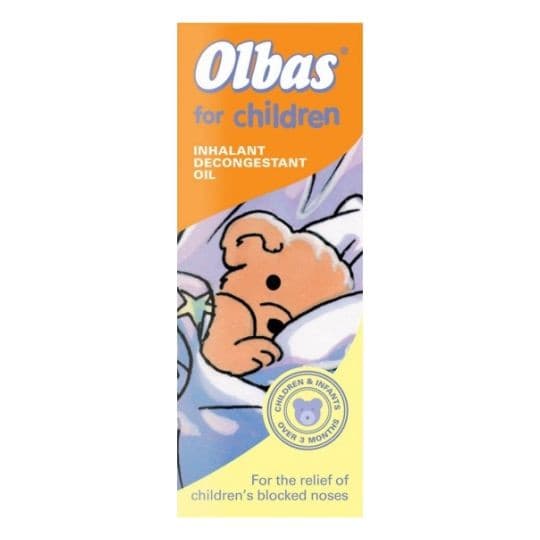 Olbas for Children Inhalant Decongestant Oil 12ml