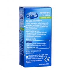 Optrex Refreshing Eye Drops for Tired Eyes - 10ml.