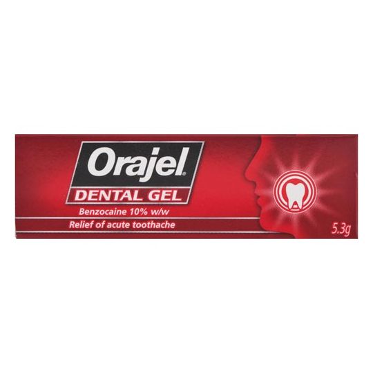 Orajel Dental Gel 5.3g