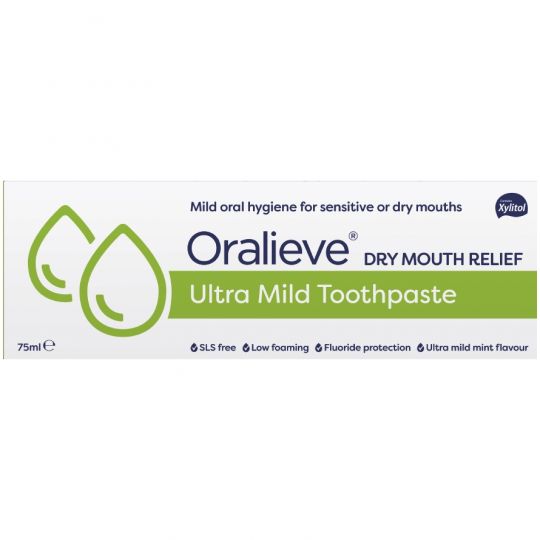 Oralieve Ultra Mild Toothpaste 75ml