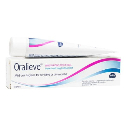 Oralieve Moisturizing Mouth Gel 50ml