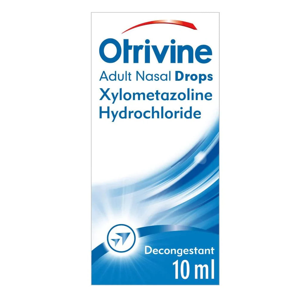 Otrivine Adult Nasal Drops 10ml