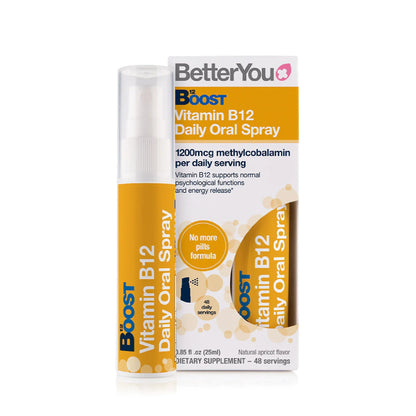 BetterYou Boost B12 Daily Oral Spray - 25ml