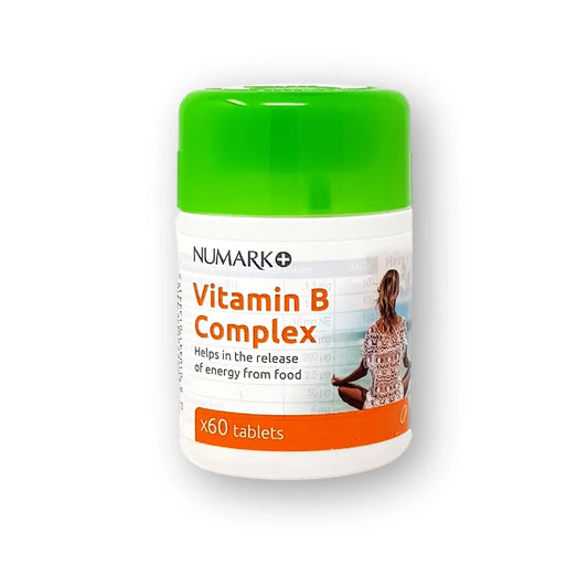 Numark Vitamin B Complex 60 Tablets