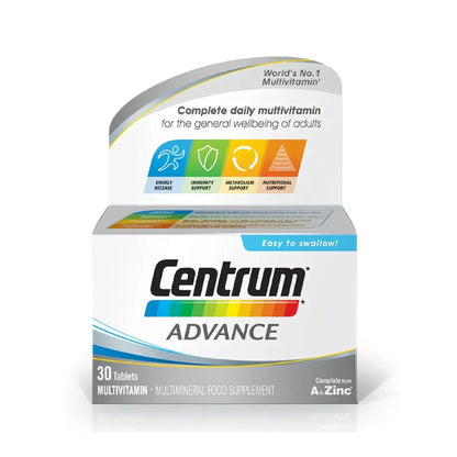 Centrum Advance Tablets