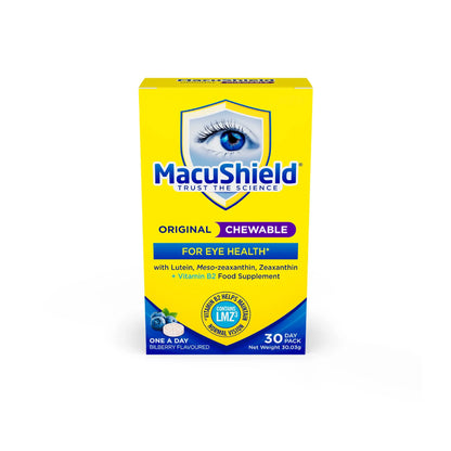 MacuShield Original+ With Vitamin B2 - 90 Capsules