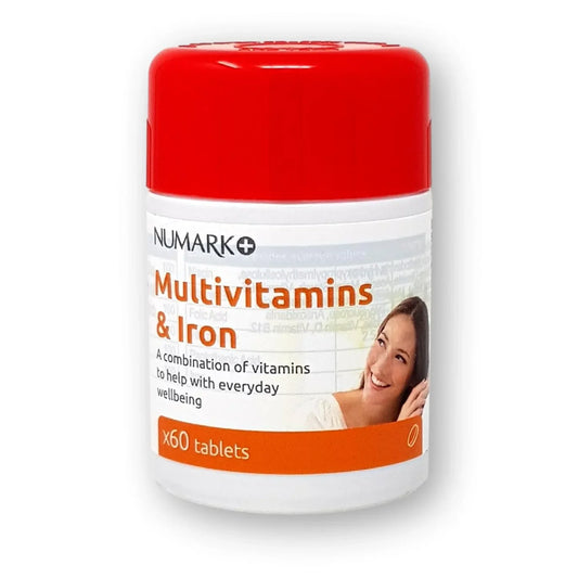 Numark Multivitamins & Iron 60