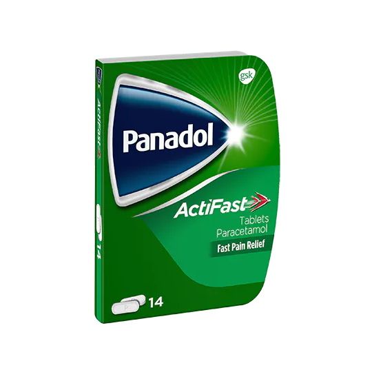 Panadol ActiFast Tablets 14s