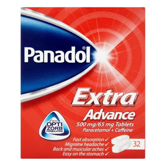 Panadol Extra Advance Tablets 32 tablets