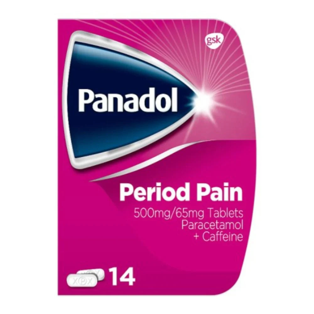 Panadol Period Pain - 14 x 500mg/65mg Tablets