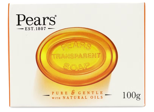 Pears Transparent Soap Bar 100g