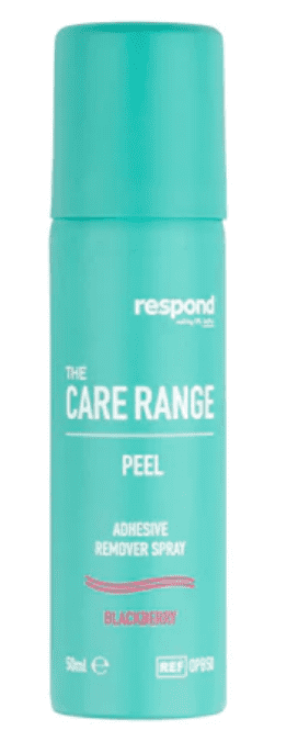 Respond Peel Blackberry Medical Adhesive Remover Spray (50ml)