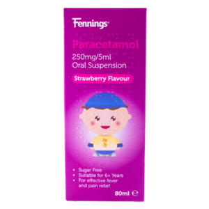 Fennings Paediatric Oral Suspension 250mg/5ml 80ml