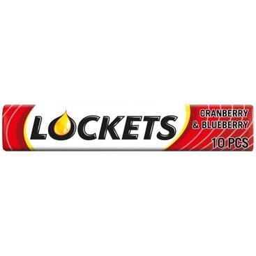 Lockets Vitamin C Lozenges Cranberry & Blueberry 10 Pcs

