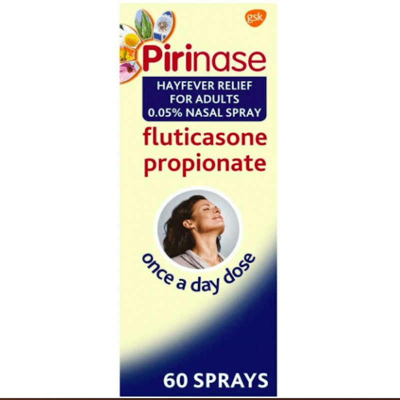 Pirinase Hayfever Nasal Spray 60 Dose