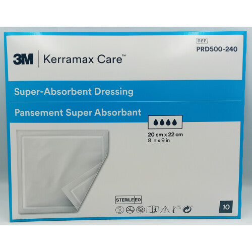 Kerramax Care Dressing Pads 20cm x 22cm -  (REF: PRD500-240)