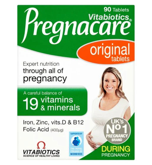 Vitabiotics Pregnacare Original