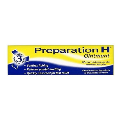 Preparation H.