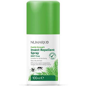 Numark Family Strength Insect Repellent Spray 100ml