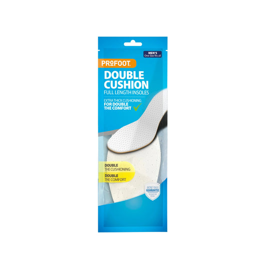 Profoot Double Cushion Insoles (1Pair) - Men's