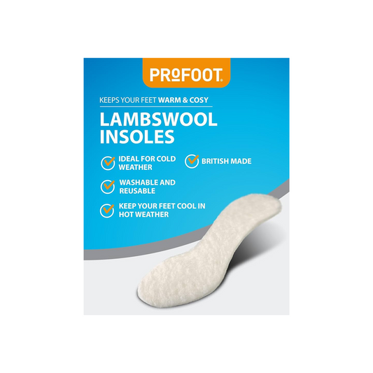 Profoot Lambswool Insoles