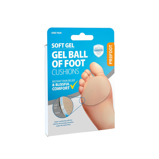 Profoot Soft Gel Ball of Foot Cushions