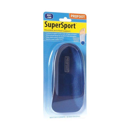 Profoot Super Sport Moulded Arch / Heel Support - Men's