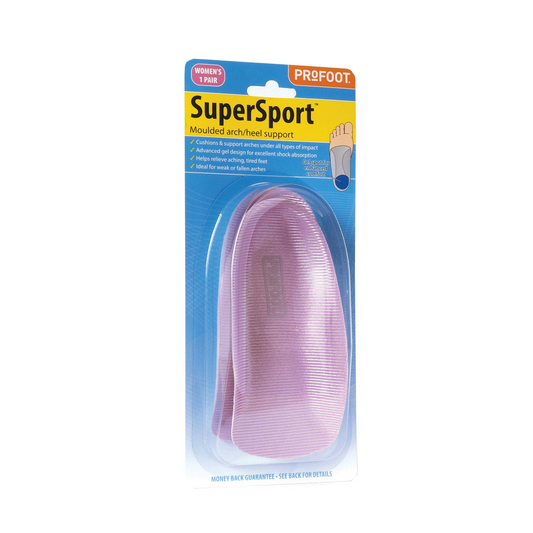 Profoot Super Sport Moulded Arch / Heel Support - Women's