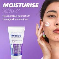 Purifide Acnecide Daily Moisturiser SPF30 50ml