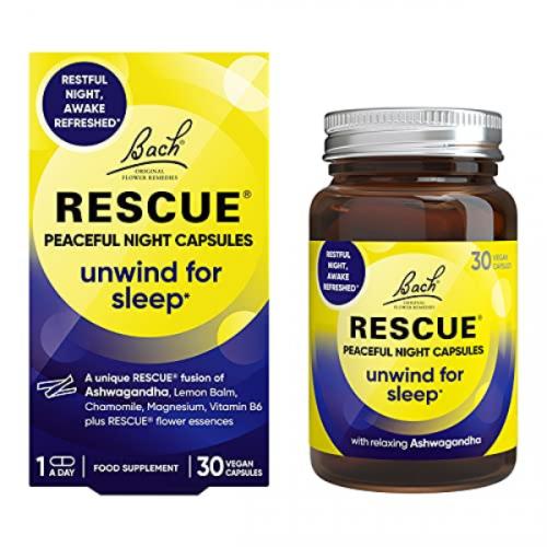 Bach Rescue Peaceful Night - 30 Capsules